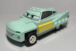 LEGO Flo (crs081) minifigure