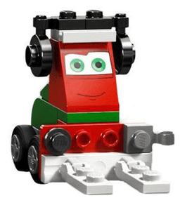 LEGO Pit Crew Helper (crs086) minifigure