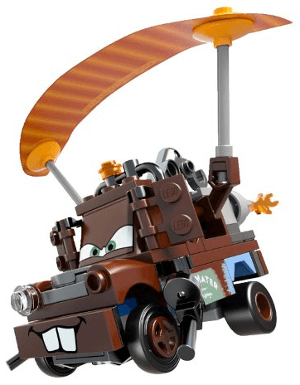 LEGO Tow Mater (crs091) Cars Minifigure