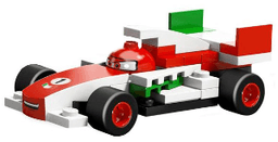LEGO Francesco Bernoulli (crs092) minifigure