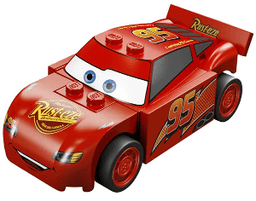 LEGO Lightning McQueen (crs093) minifigure