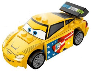 LEGO Jeff Gorvette (crs094) Cars Minifigure