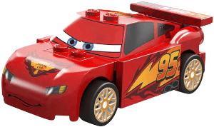 LEGO Lightning McQueen (crs095) Cars Minifigure