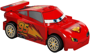 LEGO Lightning McQueen (crs096) Cars Minifigure