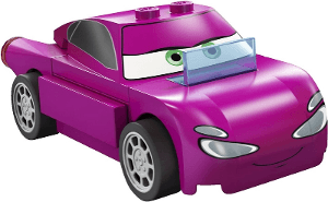 LEGO Holley Shiftwell (crs097) Cars Minifigure