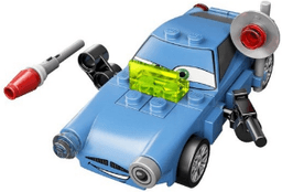 LEGO Finn McMissile (crs099) minifigure