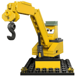 LEGO Crane without Stickers (crs104) minifigure