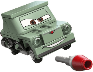 LEGO Petrov Trunkov (crs105) Cars Minifigure