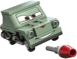 LEGO Petrov Trunkov (crs105) minifigure