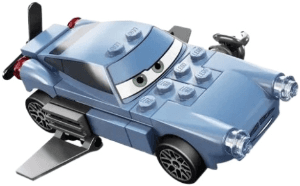 LEGO Finn McMissile (crs106) Cars Minifigure