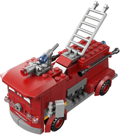 LEGO Red without Stickers (crs108) minifigure