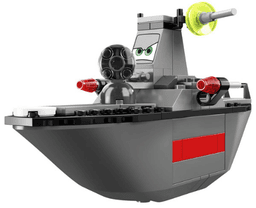Combat Ship without Stickers