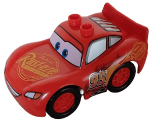 LEGO Duplo Lightning McQueen (crs113) Duplo Minifigure