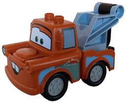 LEGO Duplo Tow Mater (crs114) minifigure