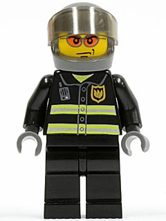 LEGO Fire (cty0003) minifigure