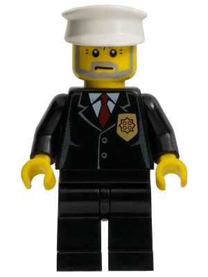 LEGO Police (cty0012) Town / City Minifigure