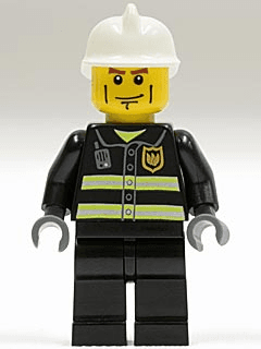 LEGO Fire (cty0020) minifigure