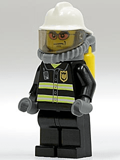 LEGO Fire (cty0026) minifigure