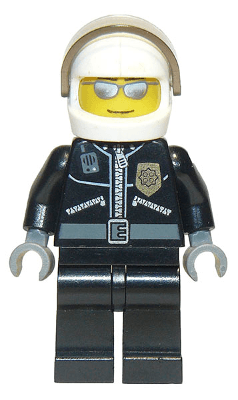 LEGO Police (cty0027a) minifigure