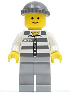 LEGO Police (cty0028) Town / City Minifigure