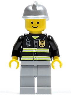 LEGO Fire (cty0036) minifigure