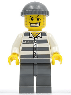 LEGO Police (cty0040) minifigure