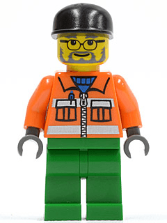 LEGO Sanitary Engineer 2 (cty0049) minifigure