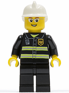 LEGO Fire (cty0056) minifigure