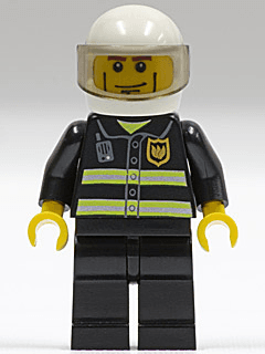 LEGO Fire (cty0062) minifigure