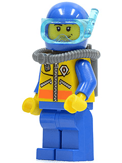 LEGO Coast Guard City (cty0065) minifigure