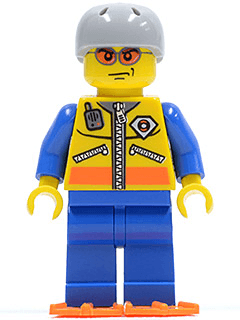 LEGO Coast Guard City (cty0073a) minifigure