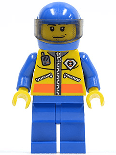 LEGO Coast Guard City (cty0075) Town / City Minifigure