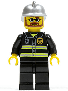 LEGO Fire (cty0087) minifigure