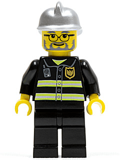 LEGO Fire (cty0088) minifigure