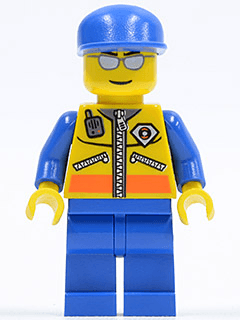 LEGO Coast Guard City (cty0089) Town / City Minifigure