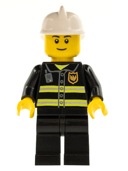 LEGO Fire (cty0090a) minifigure