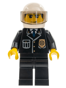 LEGO Police (cty0092) minifigure