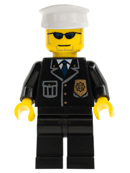 LEGO Police (cty0094) minifigure