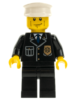 LEGO Police (cty0095) minifigure