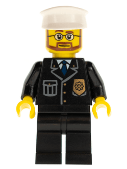 LEGO Police (cty0097) minifigure