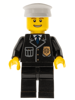 LEGO Police (cty0098) minifigure