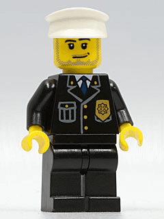 LEGO Police (cty0099) minifigure
