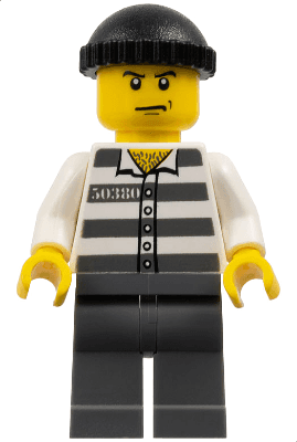 LEGO Police (cty0100) Town / City Minifigure