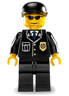 LEGO Police (cty0106) Town / City Minifigure