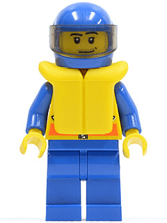 LEGO Coast Guard City (cty0109) minifigure