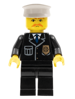 LEGO Police (cty0128) minifigure