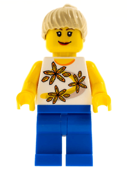 LEGO Yellow Flowers (cty0130) minifigure