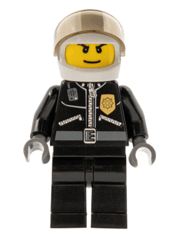 LEGO Police (cty0131) minifigure