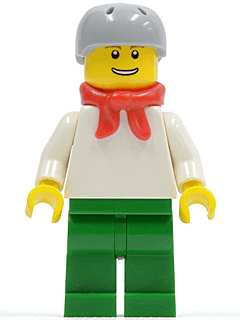 LEGO Plain White Torso with White Arms (cty0156) minifigure