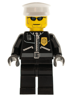 LEGO Police (cty0174) minifigure